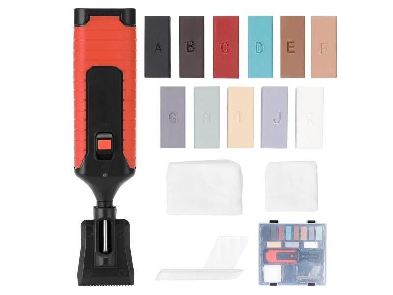 Laminate Floor Repair Kit Furniture Scratch Fix Wax System Mending Tool Floor Carousel 1