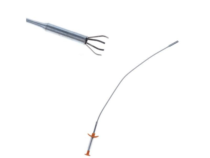 1PCS Bend Curve Grabber Spring Grip Tool For Home Garden Usage 60cm 4 Claw Carousel 1