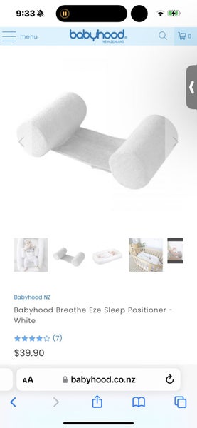 Baby Sleep Positioner Carousel 3