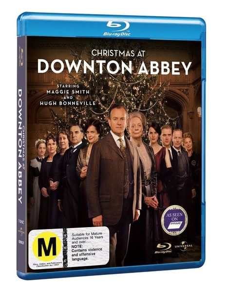 Downton Abbey: Christmas At Downton Abbey (Blu Ray) Carousel 1