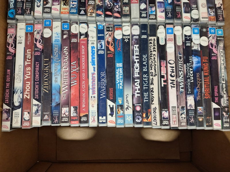 Bulk Asian Cinema movie's Carousel 2