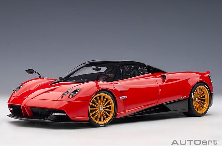 AutoArt 1:18 78287 Pagani Huayra Roadster (Rosso Monza) Carousel 1