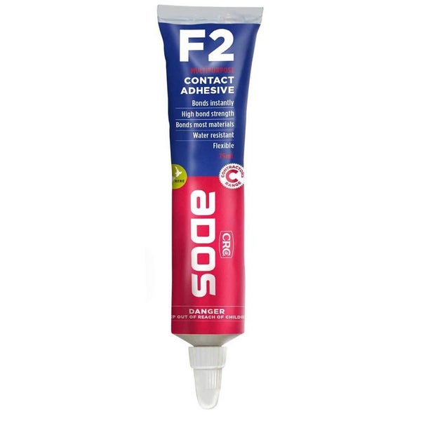 CRC F2 Contact Adhesive Blister Tube 75ml Carousel 1