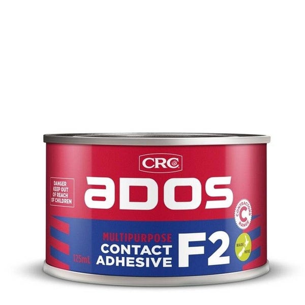 CRC F2 Contact Adhesive Can 125ml Carousel 1