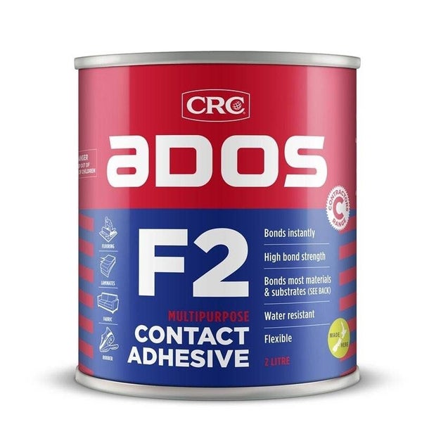 CRC F2 Contact Adhesive Can 4L Carousel 1