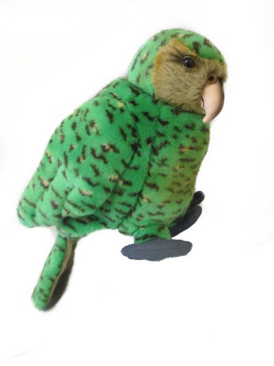 Kakapo hand puppet with sound Carousel 1