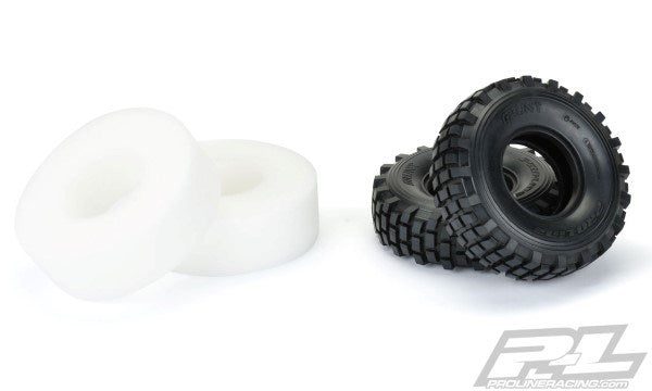Pro-Line PRO1017214 Grunt 1.9" G8 Rock Terrain Truck Tires for F/R Carousel 1