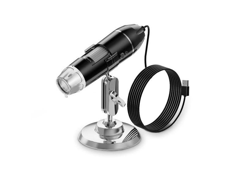 1600X 3in 1 Digital Microscope Camera Portable Electronic Microscope For Carousel 1