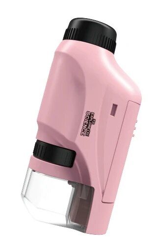 Microscope 60-120x Lab Handheld Microscope Battery Powered Microscope With LED Carousel 1
