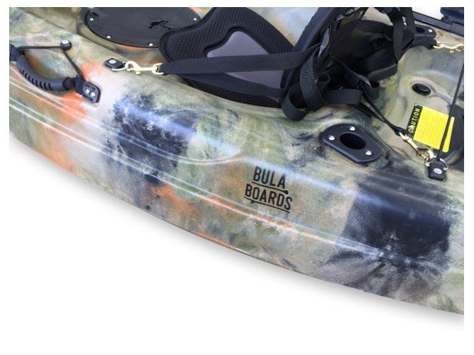 Bula Boards Single Kayak Camo 2.65m Carousel 2