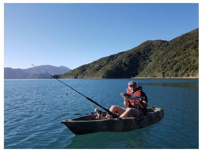 Bula Boards Single Kayak Camo 2.65m Carousel 4