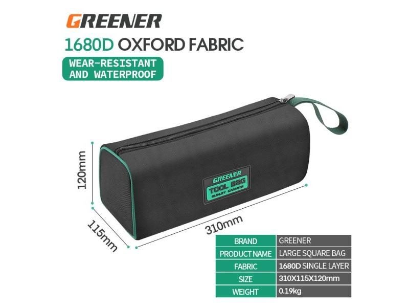Greener Oxford Cloth Portable Tool Kit For Multi-functional Wrenches And Carousel 1