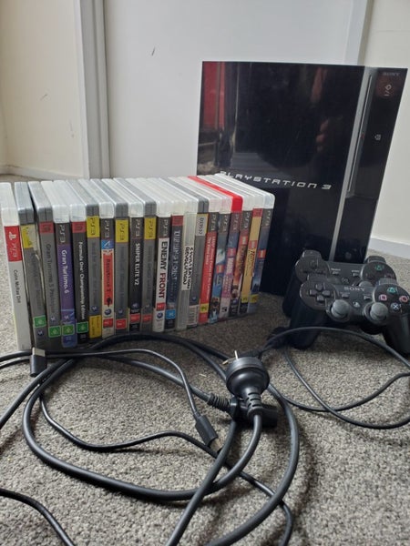 PS3 and games Carousel 1
