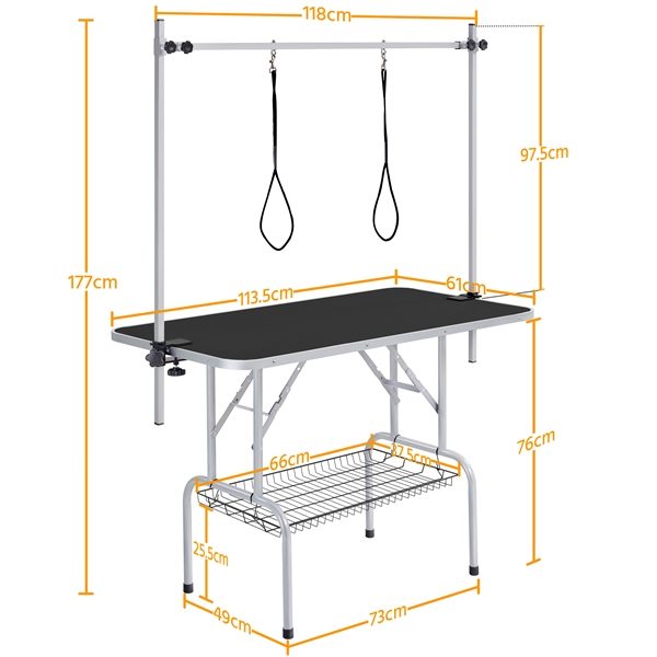 Pet Grooming Table Carousel 2