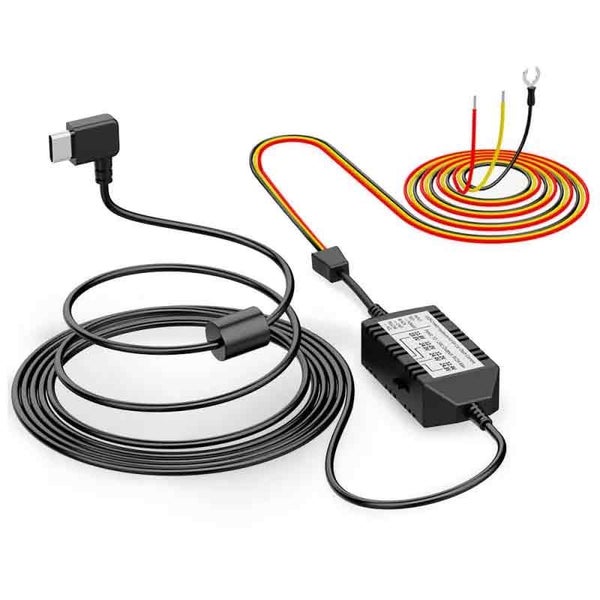 VIOFO 3 WIRE ACC HARDWIRE KIT FOR A229 / A119 MINI / T130-2CH Carousel 1