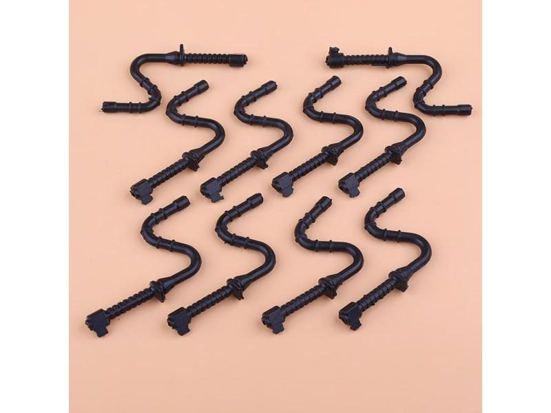 10pcs Fuel Line Hose Pipe For Stihl MS361 MS440 MS460 044 046 Chainsaw 1128 358 Carousel 1