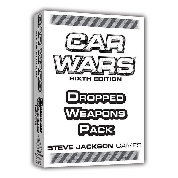 Car Wars Dropped Weapons Pack Carousel 1