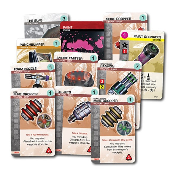 Car Wars Dropped Weapons Pack Carousel 2