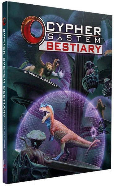 Cypher System Bestiary Carousel 1