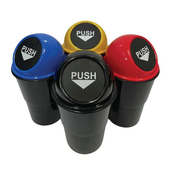 550Ml Mini Car Rubbish Bin Coin Ashtray Random Colour Carousel 1