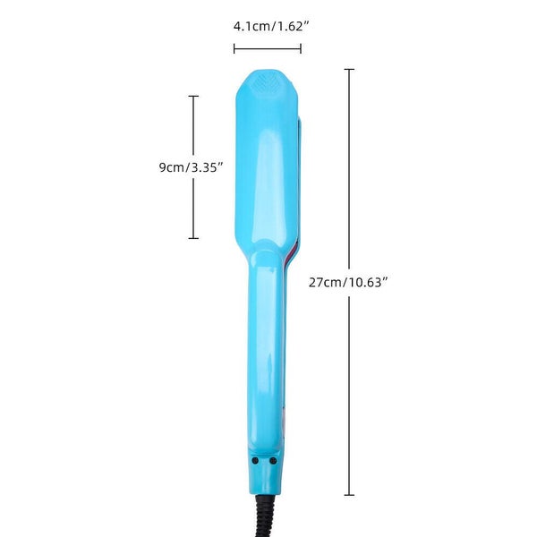 Salon Hair Curler Ceramic Crimper Wave Curling Iron Wand Perm Wet & Dry Styling Carousel 12