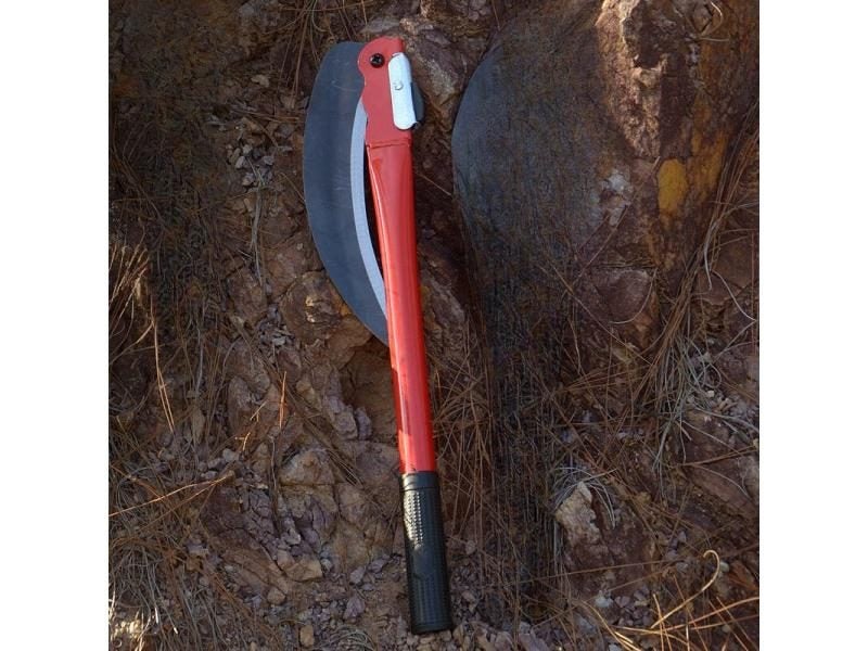 Agricultural Folding Sickle Long Handle Folding Scythe Lawn Mower Tool Carousel 1