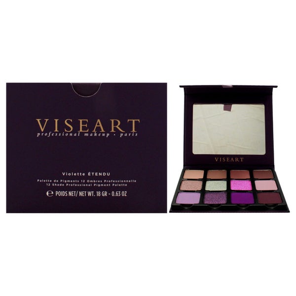 Viseart Paris Eyeshadow Palette - Violette Etendu by Viseart Paris for Women ... Carousel 1