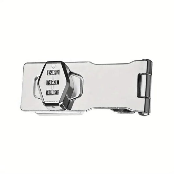 Rotary Hasp Combination Lock Carousel 1