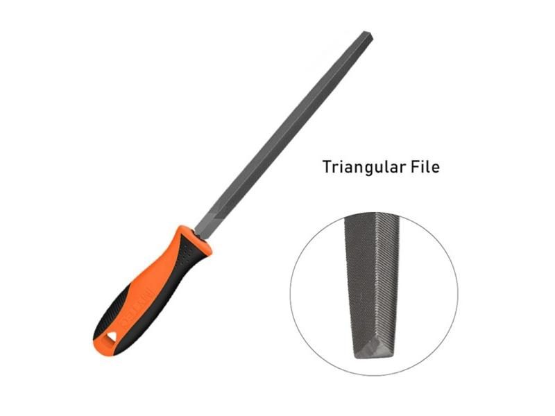 T12 High-Carbon Steel Metal Files Set For Metalworking Woodworking Steel Rasp Carousel 1