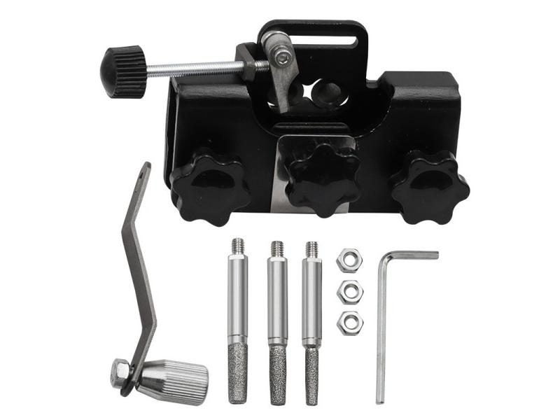 Wood And Garden Sharpening With 3 Grinding Rod Woodworking Chainsaw Sharpener Carousel 1