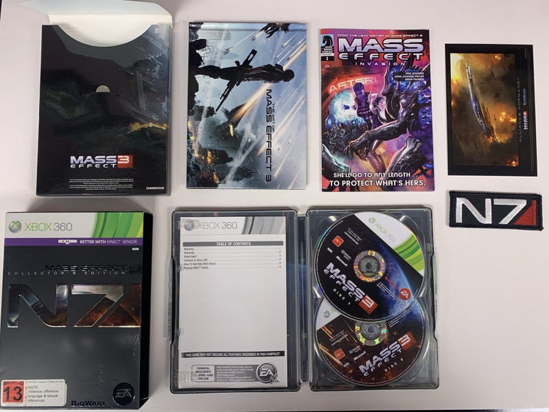 Mass Effect 3 N7 collectors edition (xbox360) Carousel 1