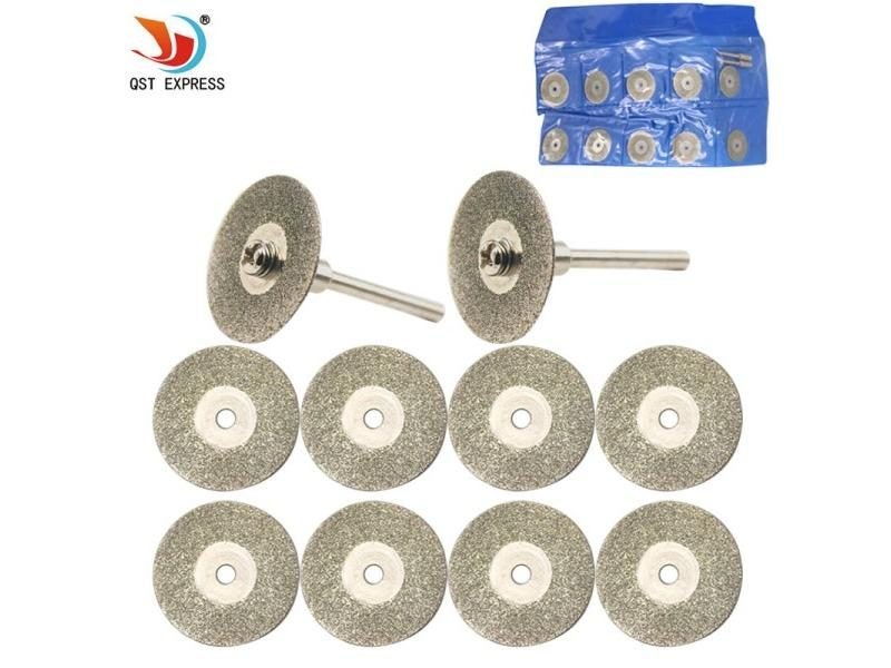 25mm Dremel Accessories Diamond Grinding Wheel Dremel Saw Mini Circular Saw Carousel 1