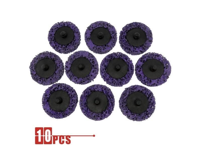 2 Inch Quick Change Stripping Disc Doral Disc Easy Strip And Clean Discs With 1 Carousel 1