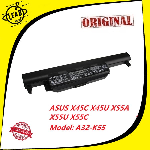 Original A32-K55 Asus Battery for ASUS X45C X45U X55A X55U X55C U57A X45A Carousel 1