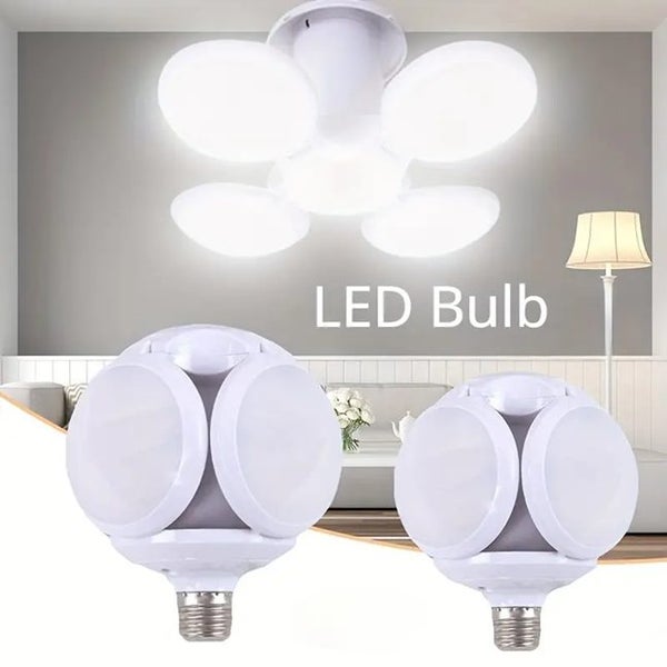 Foldable LED Football Bulb - E27 Carousel 1