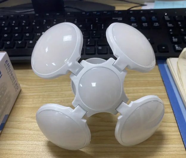 Foldable LED Football Bulb - E27 Carousel 2