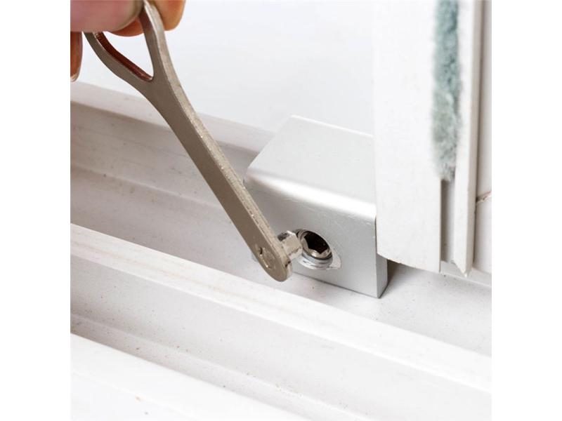 1/10 Child Protection Baby Safety Adjustable Sliding Window Locks Stop Aluminum Carousel 2