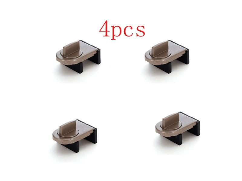 Aluminum Alloy Sliding Door And Window Safety Lock Adjustable Security Door Carousel 1