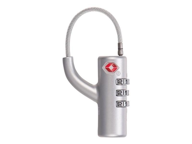 1Pc Security TSA Customs 3/4 Digit Combination Lock Anti-Theft Password Padlock Carousel 1