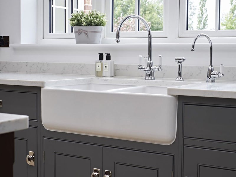 Shaws Classic 800 Double Butler Sink *Excess Stock* Was $3199 Carousel 1