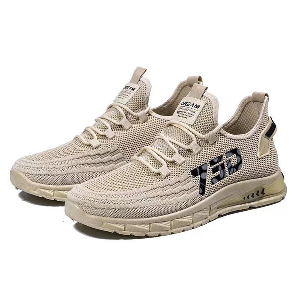 Size 9-13 Mens Slip On Walking Shoes Lightweight Breathable Non Slip Running Sho Carousel 1