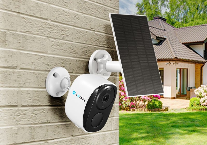 Wireless Security Camera Home CCTV House Indoor Outdoor WiFi Surveillance System Carousel 1