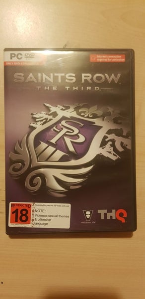 Saints Row The Third computer game Carousel 1