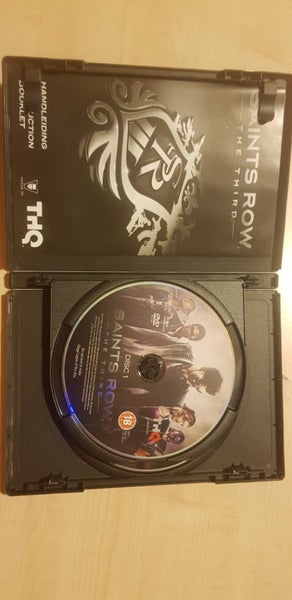 Saints Row The Third computer game Carousel 2