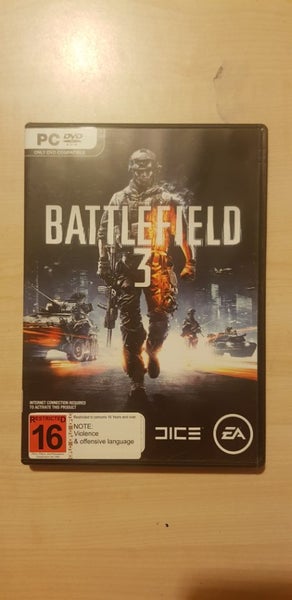 Battlefield 3 computer game Carousel 1