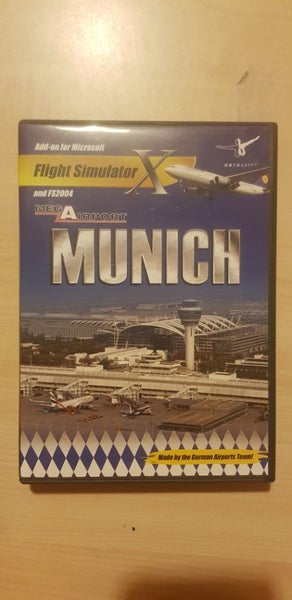 Flight Simulator Munich Expansion Pack computer game Carousel 1