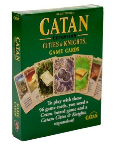 Mayfair Catan Cities & Knights Expansion Cards 5th Edition Carousel 1