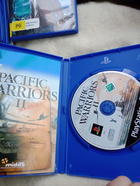 Pacific warriors II 2 dogfight playstation 2 game Carousel 4