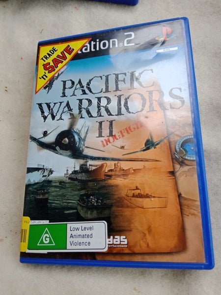 Pacific warriors II 2 dogfight playstation 2 game Carousel 1