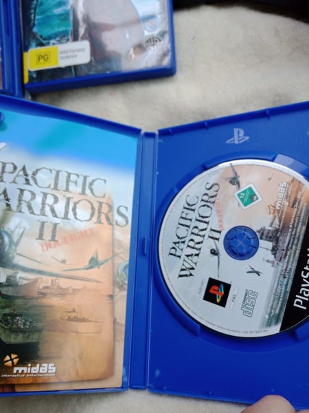 Pacific warriors II 2 dogfight playstation 2 game Carousel 2